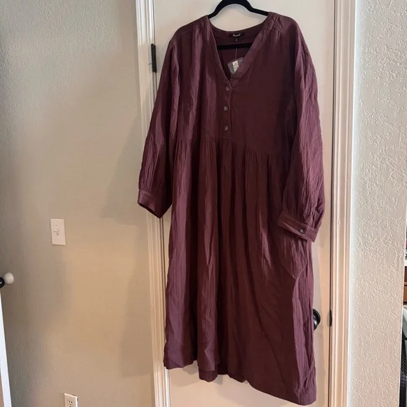madewell burgundy dress Burgundy Sleeveless Mini Dress - All Dresses